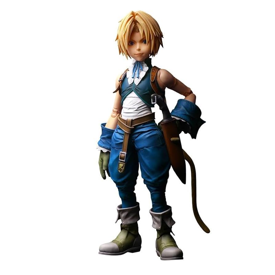 ≪ゲーム≫ファイナルファンタジーIX PLAY ARTS ジタン フィギュア ファイナルファンタジーIX PLAY ARTS真 ジタン・トライバル